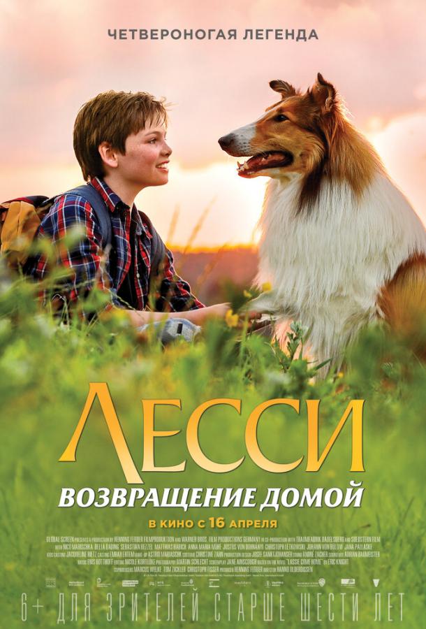 Фильм Лесси. Возвращение домой 2020 смотреть онлайн бесплатно